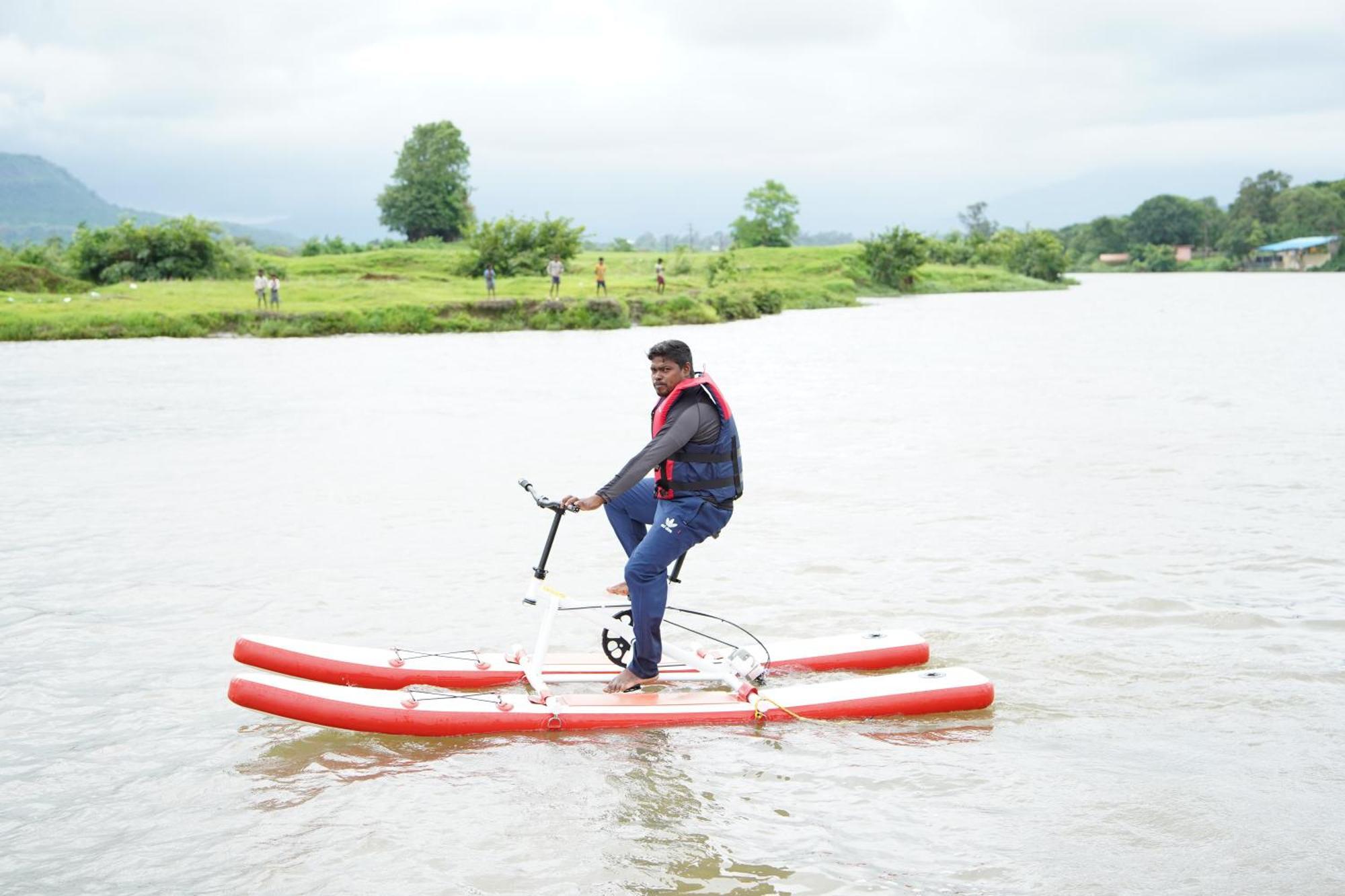The Boat Club,Karjat 호텔 외부 사진