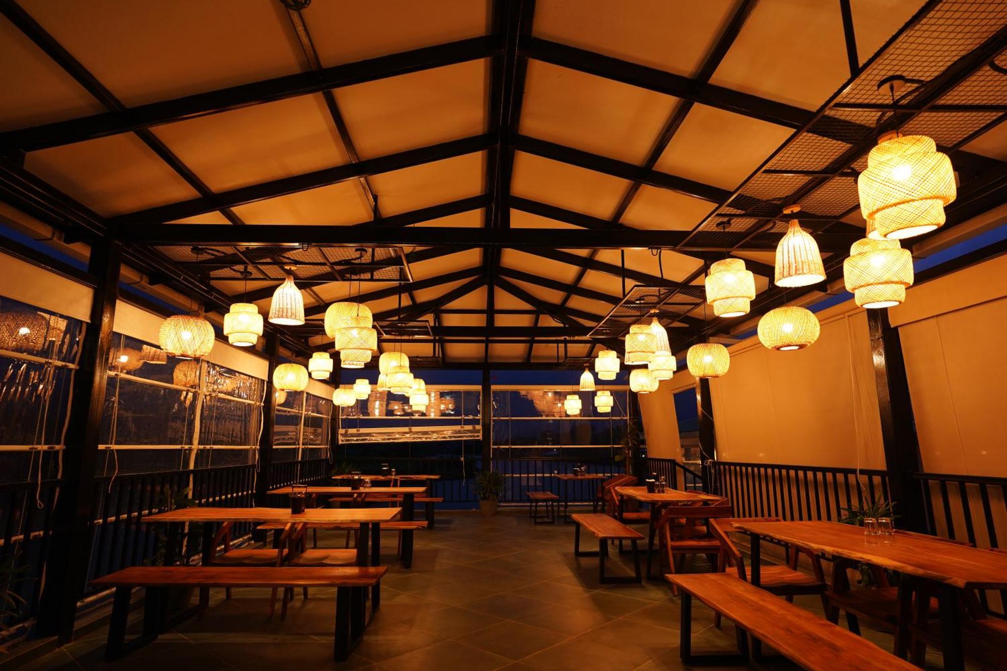The Boat Club,Karjat 호텔 외부 사진