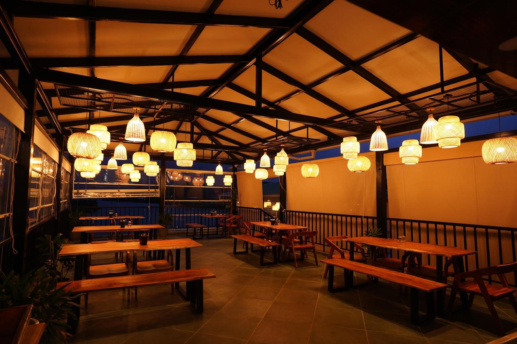 The Boat Club,Karjat 호텔 외부 사진