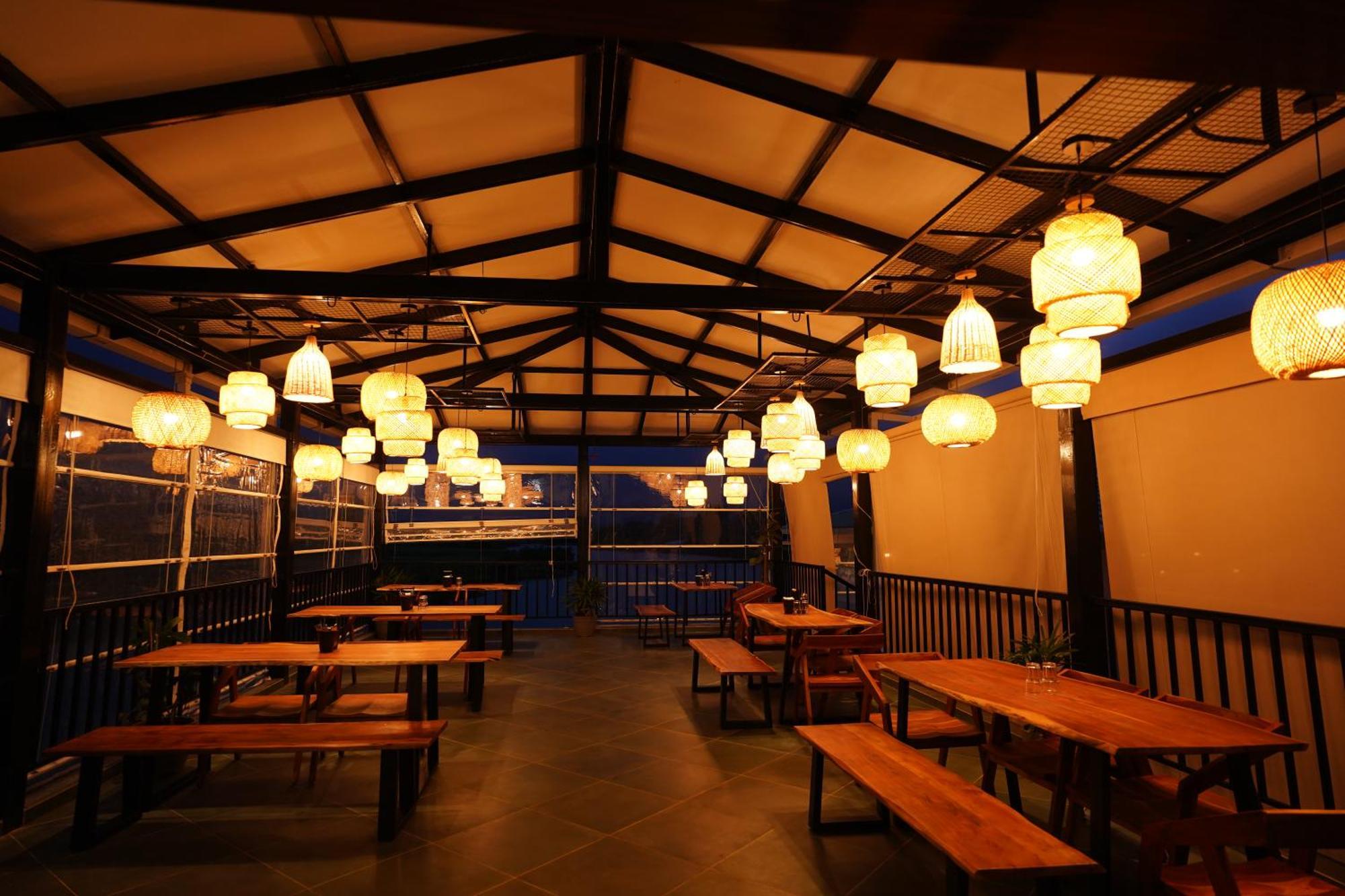 The Boat Club,Karjat 호텔 외부 사진