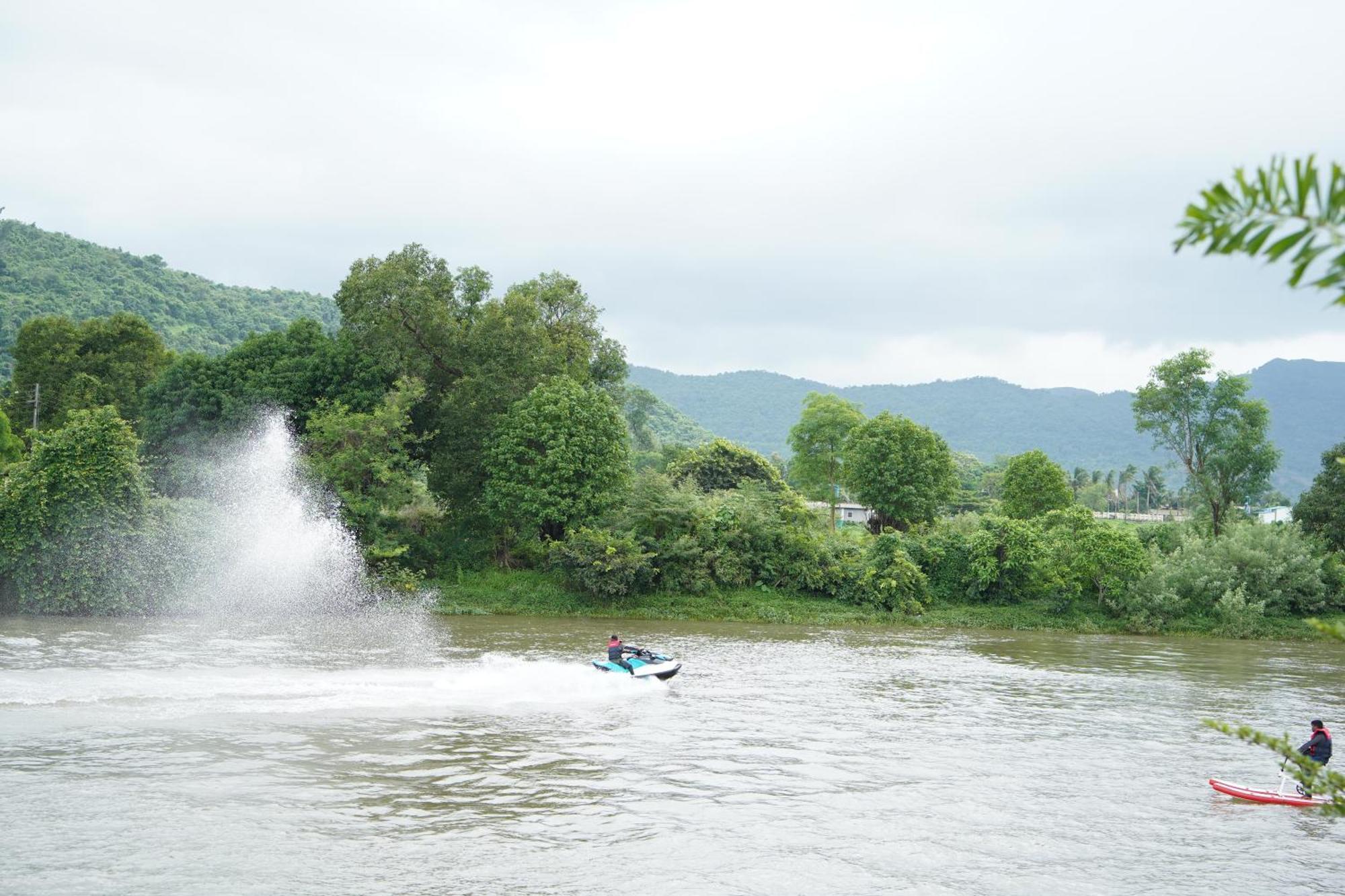 The Boat Club,Karjat 호텔 외부 사진